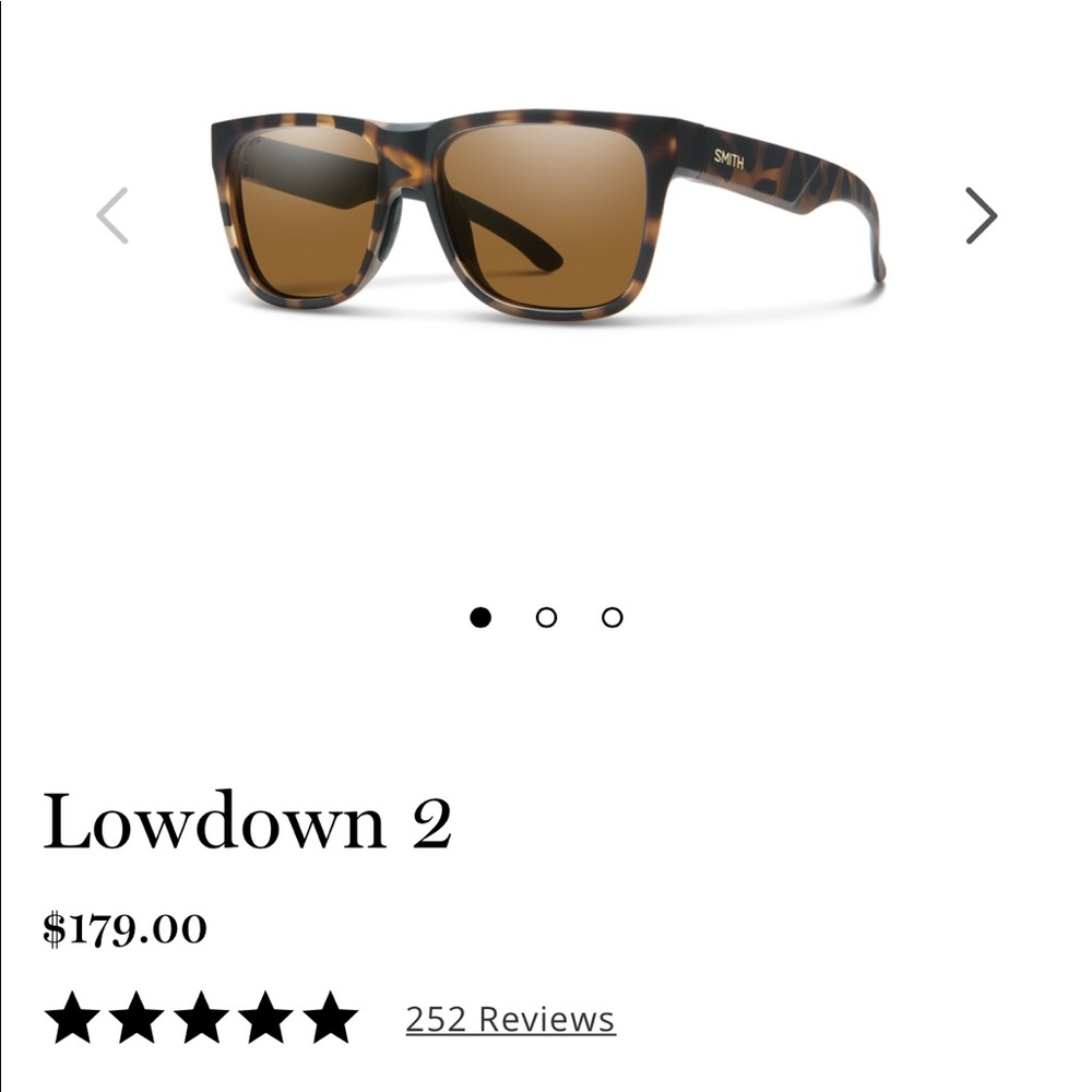 SMITH: Lowdown 2 Tortoise (New)